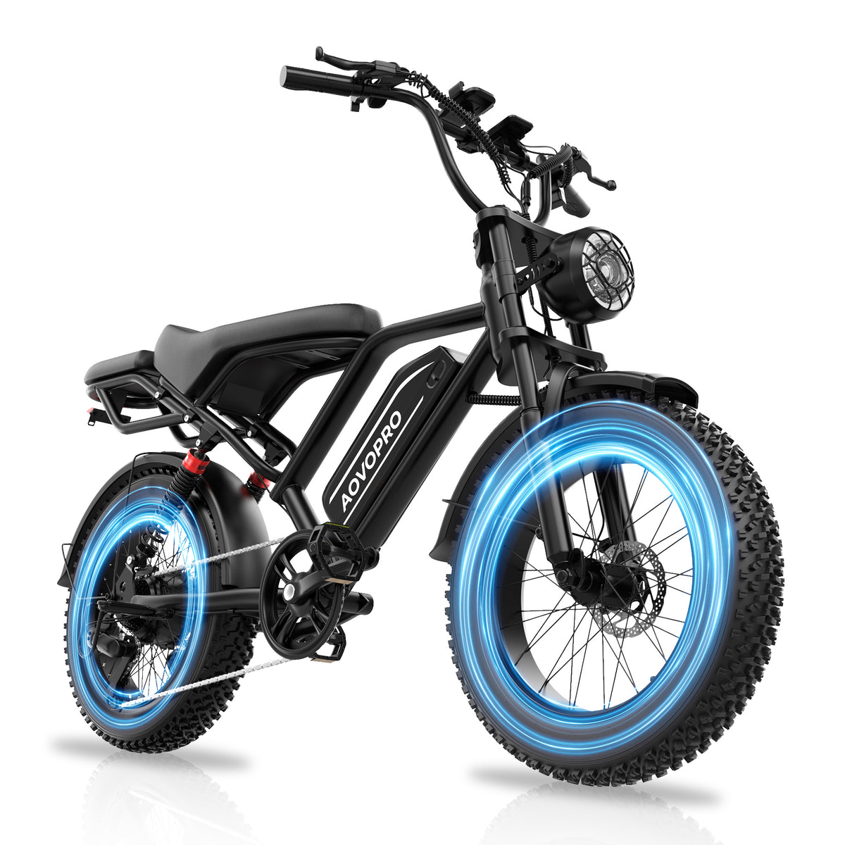AOVOPRO AP20 750W Fat Tire Electric Bike