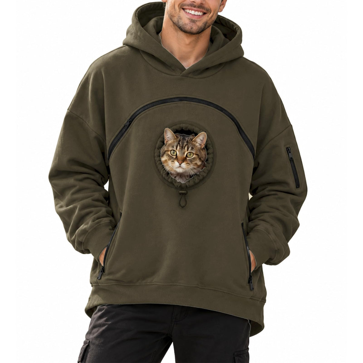 PAWHOLD™ PET POUCH HOODIE