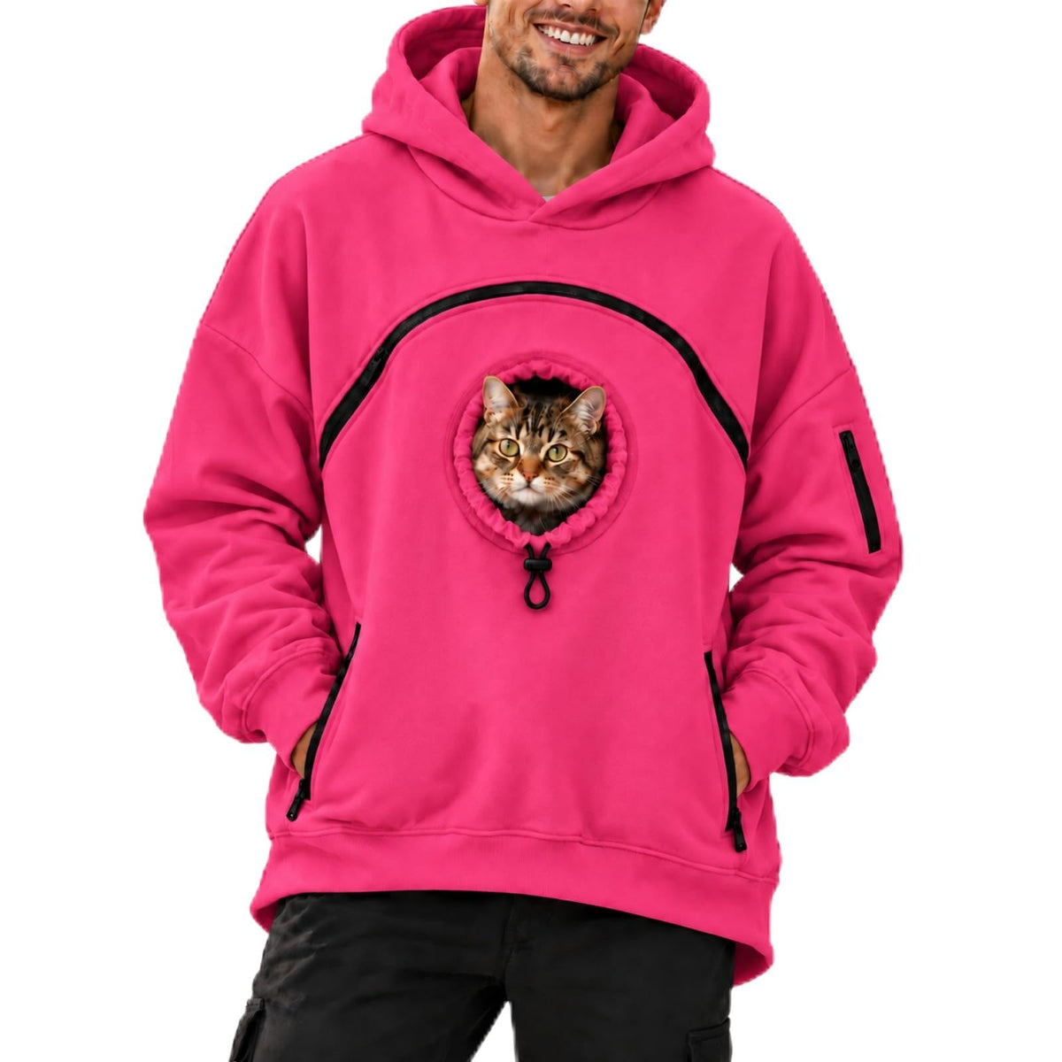PAWHOLD™ PET POUCH HOODIE
