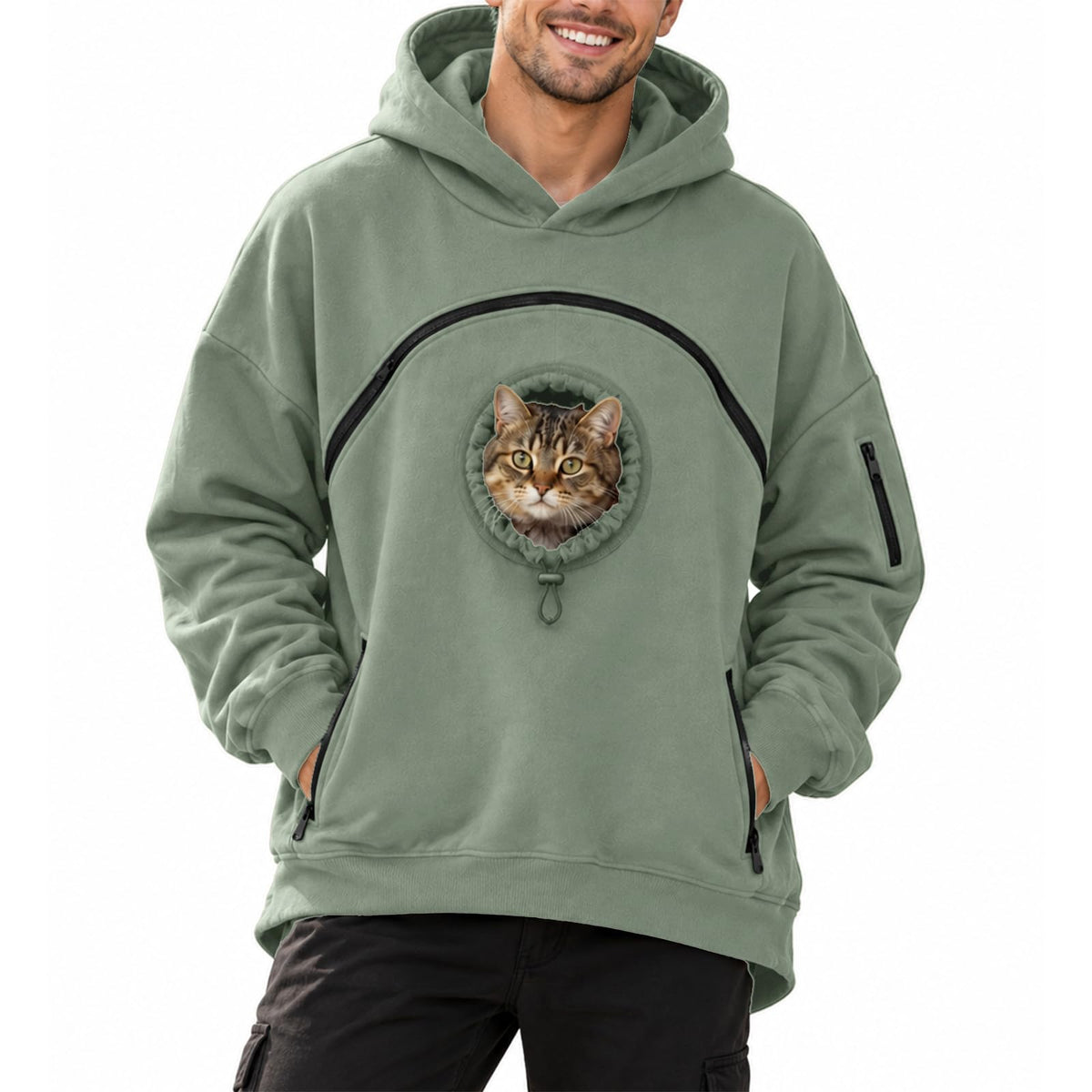 PAWHOLD™ PET POUCH HOODIE