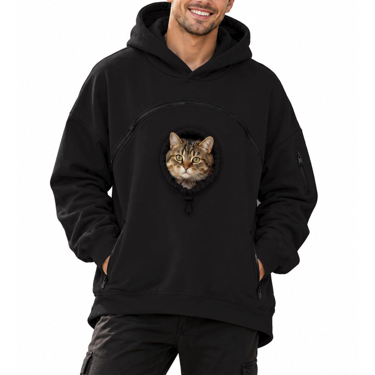 PAWHOLD™ PET POUCH HOODIE