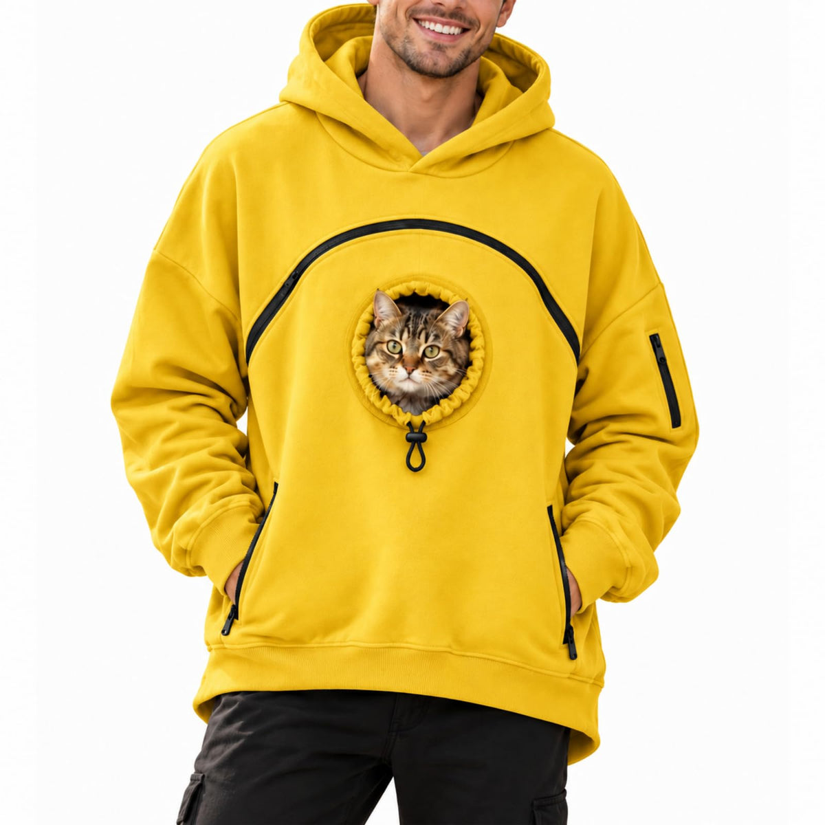 PAWHOLD™ PET POUCH HOODIE