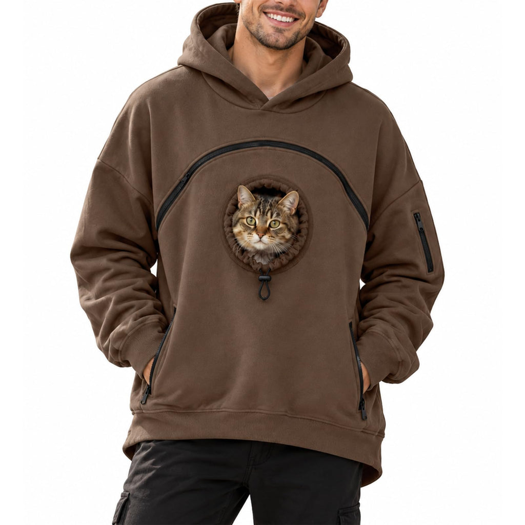 PAWHOLD™ PET POUCH HOODIE