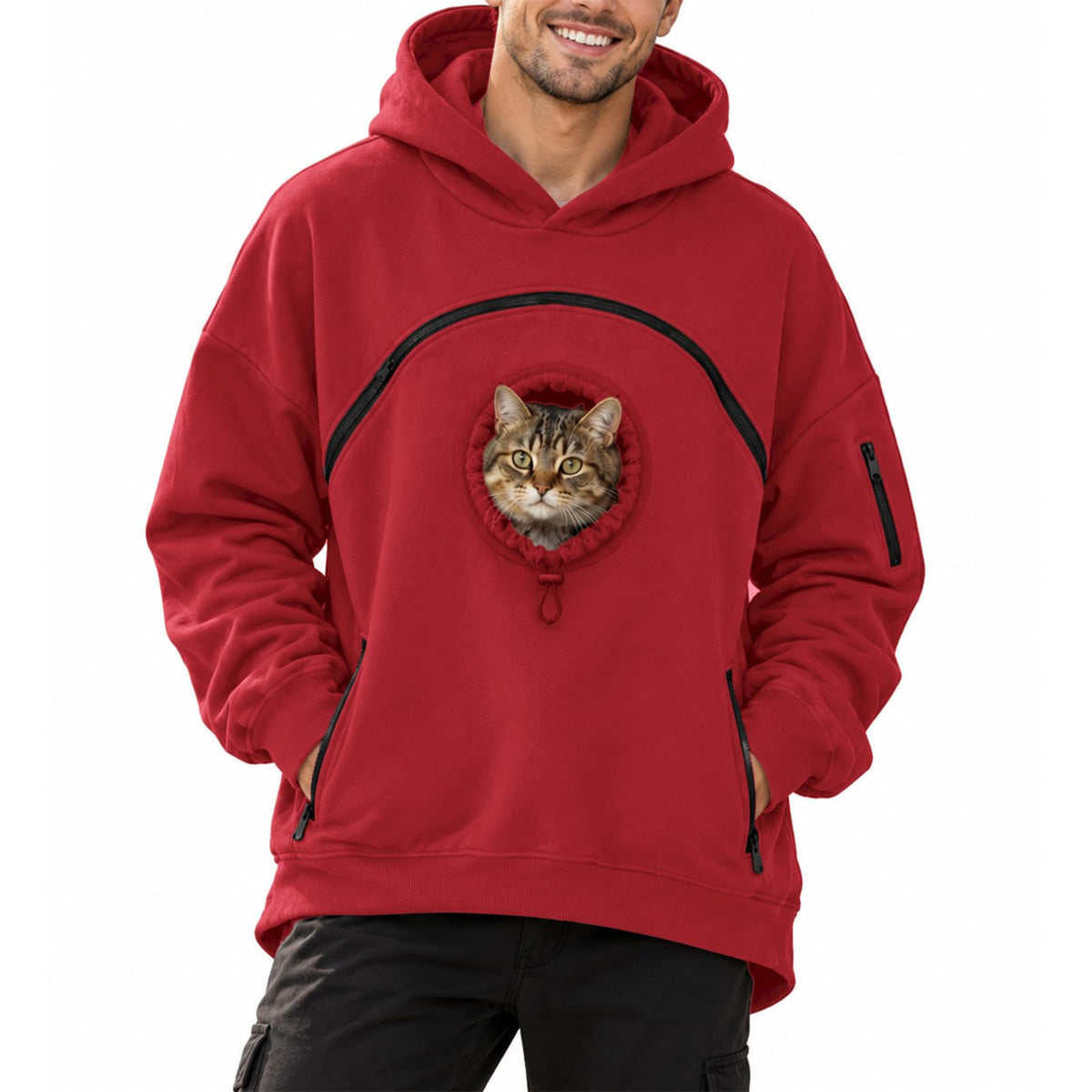 PAWHOLD™ PET POUCH HOODIE