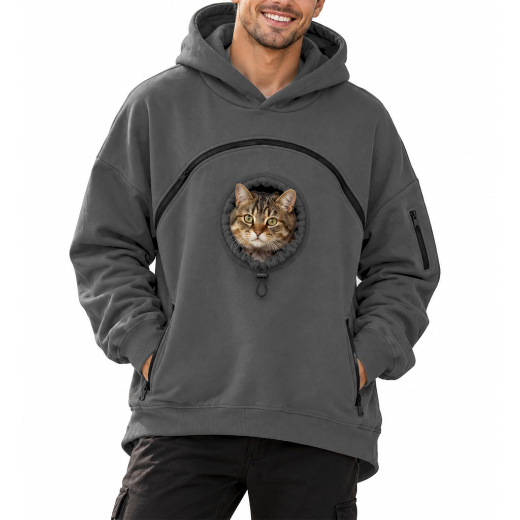 PAWHOLD™ PET POUCH HOODIE