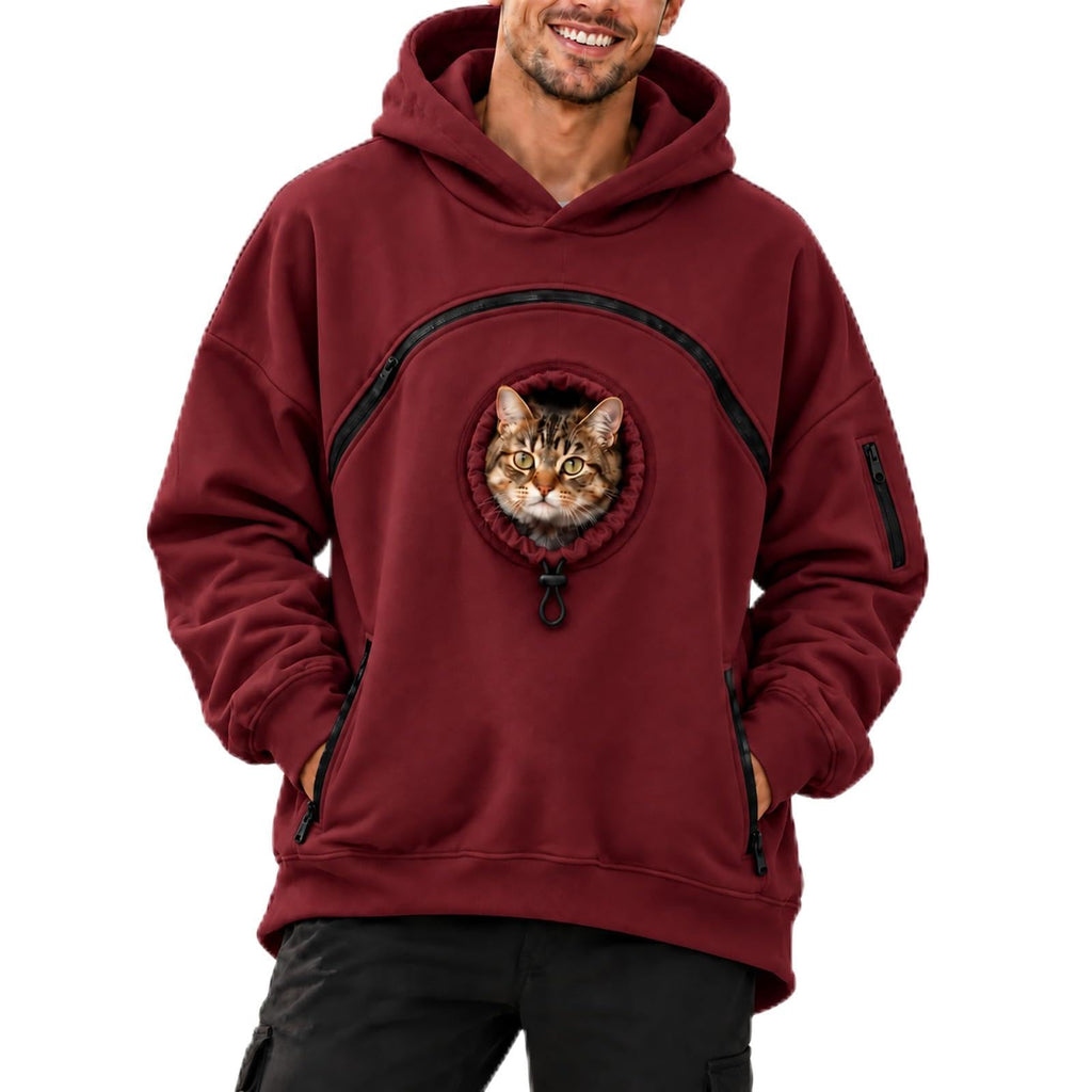 PAWHOLD™ PET POUCH HOODIE