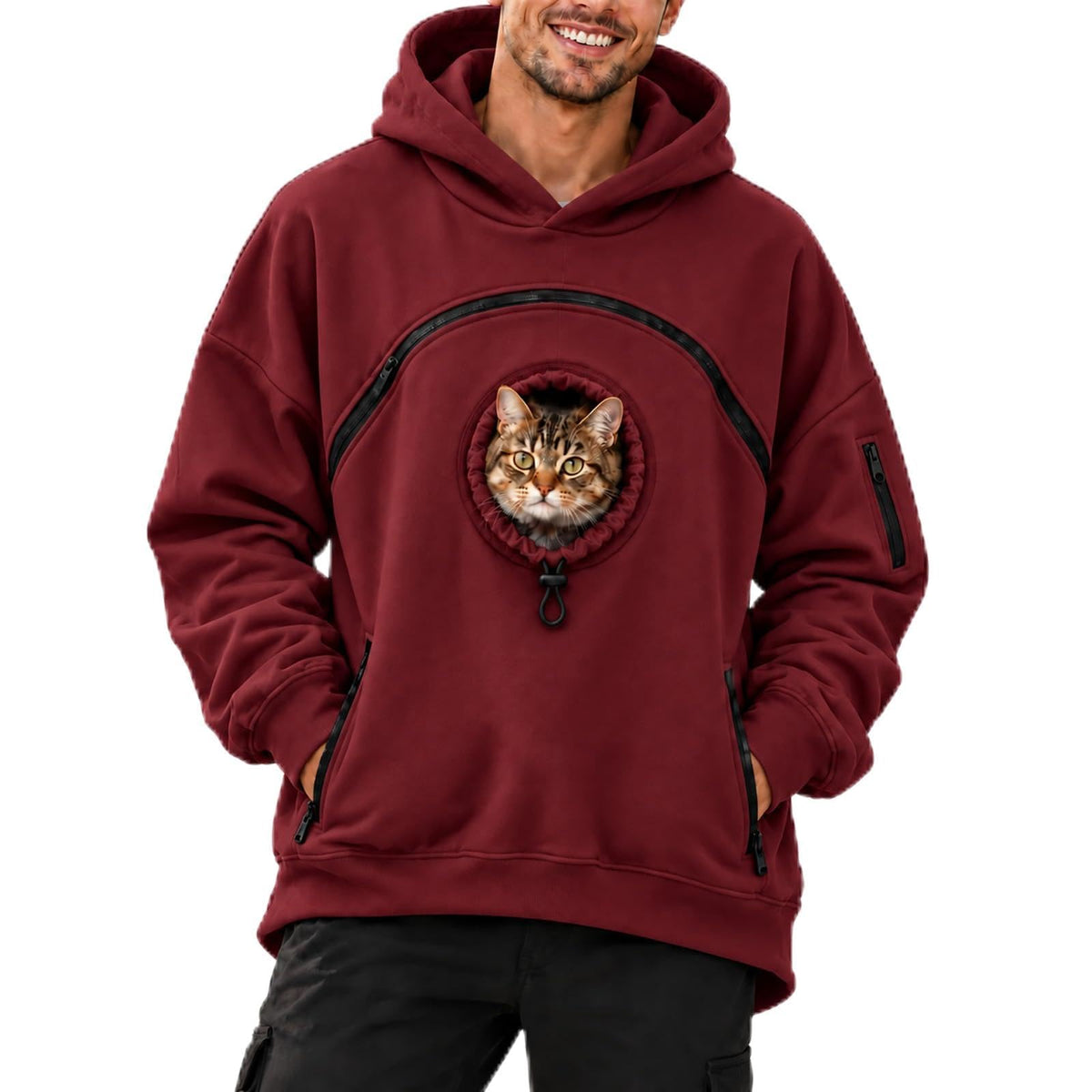 PAWHOLD™ PET POUCH HOODIE