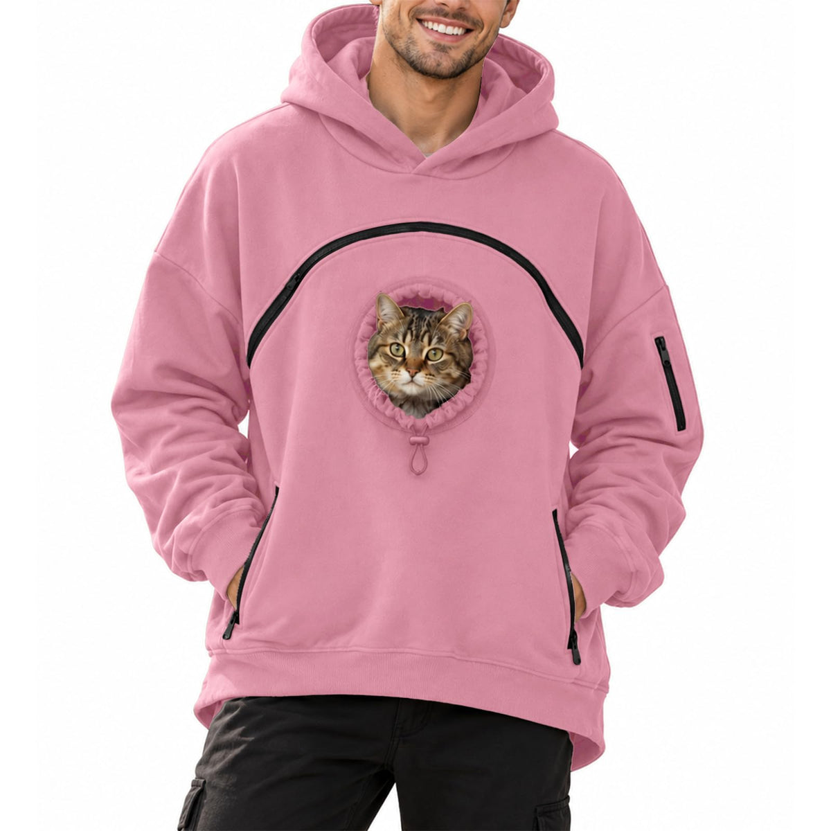 PAWHOLD™ PET POUCH HOODIE