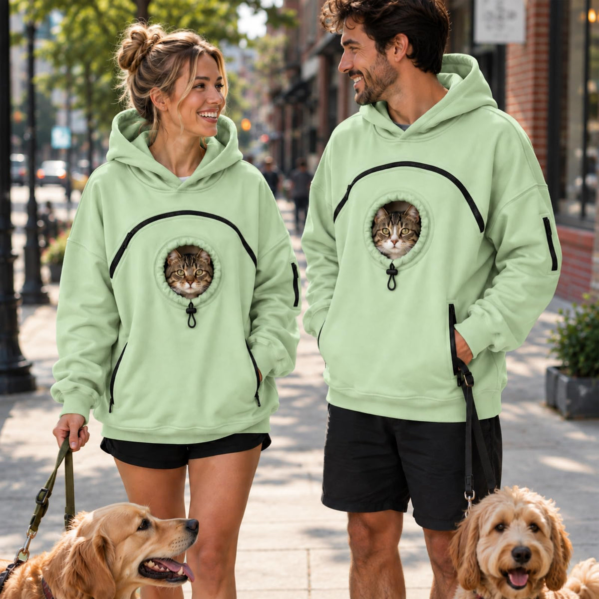 PAWHOLD™ PET POUCH HOODIE