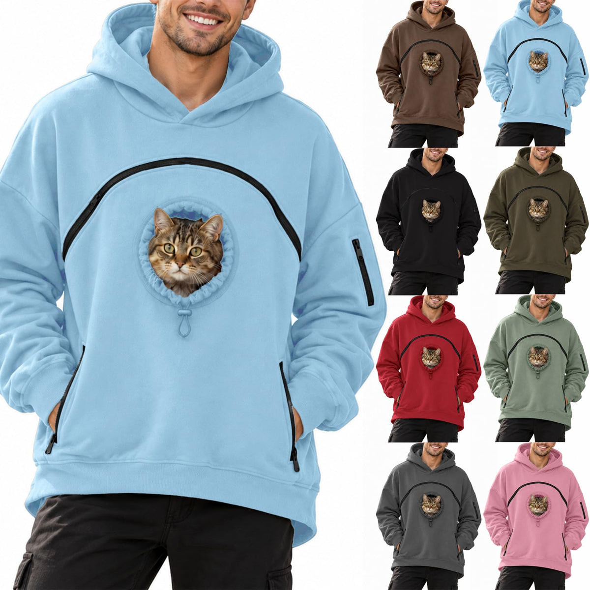 PAWHOLD™ PET POUCH HOODIE