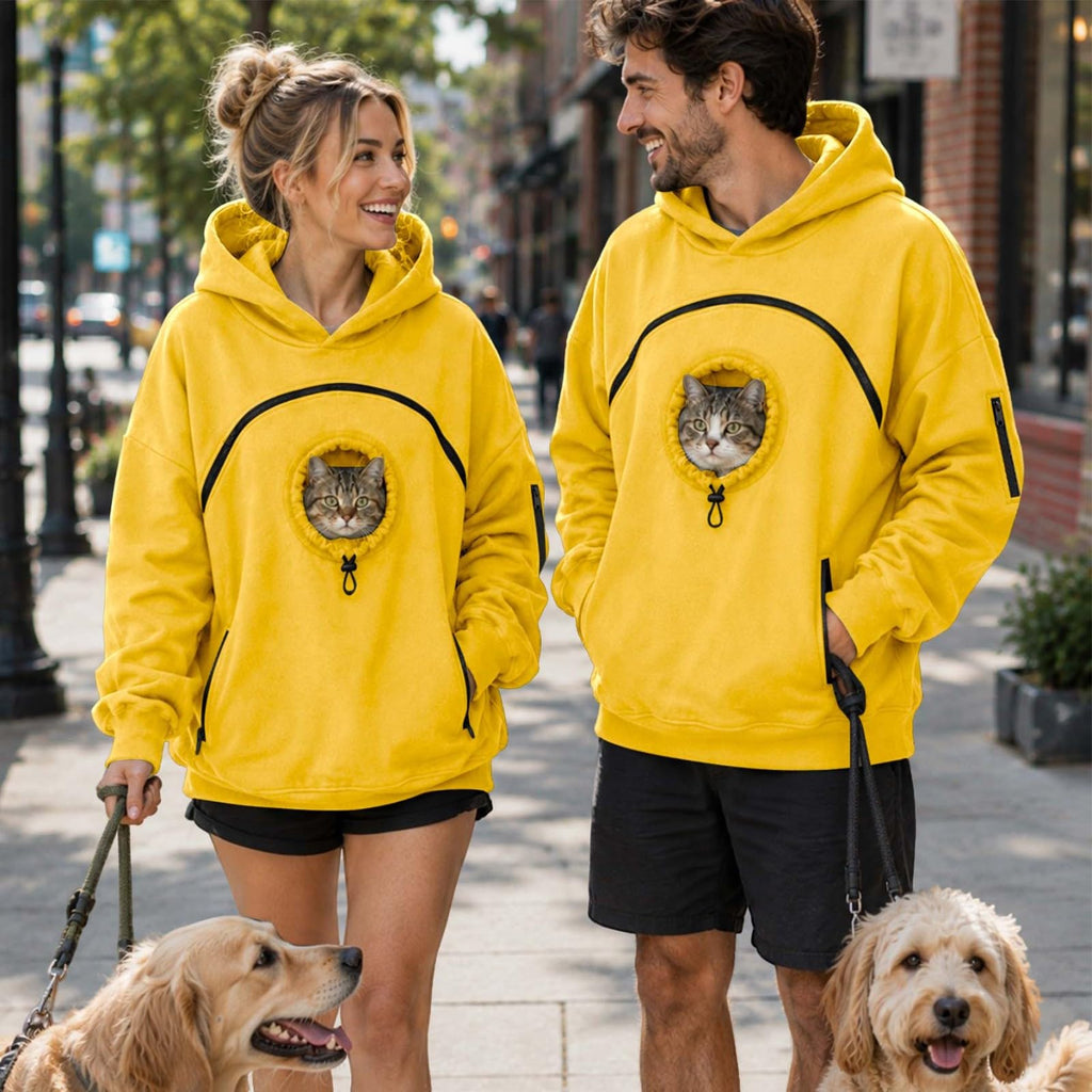PAWHOLD™ PET POUCH HOODIE