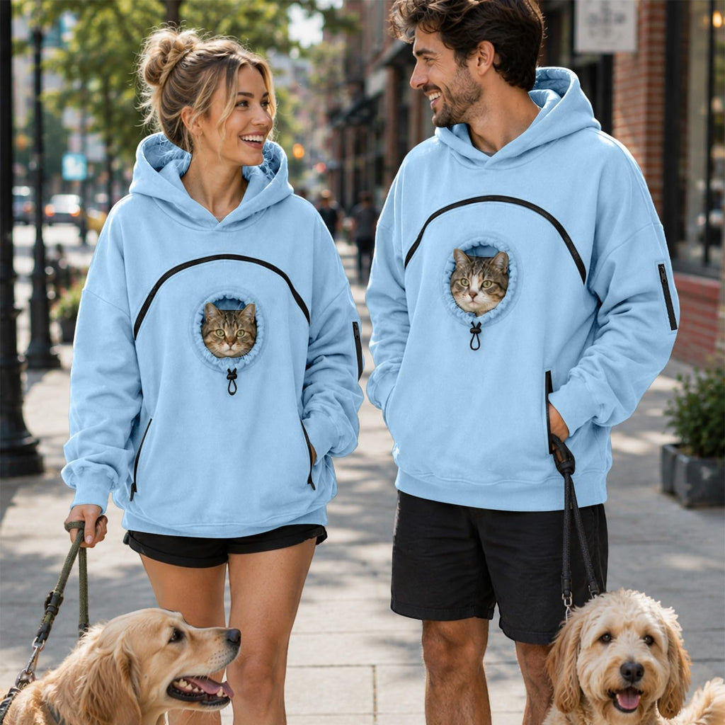 PAWHOLD™ PET POUCH HOODIE