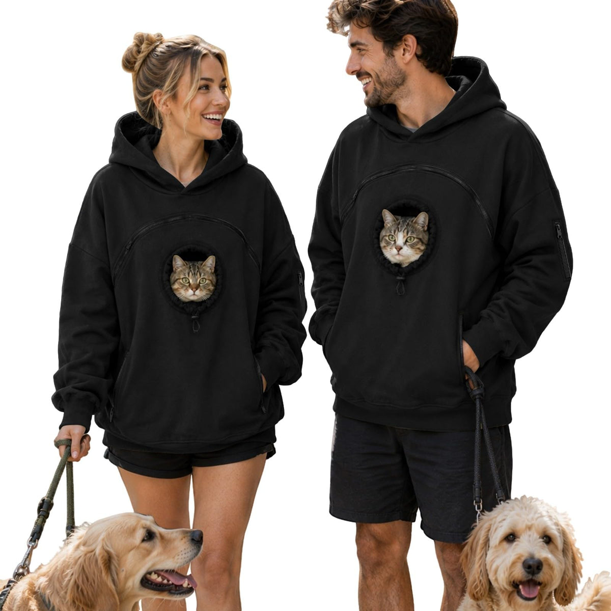 PAWHOLD™ PET POUCH HOODIE