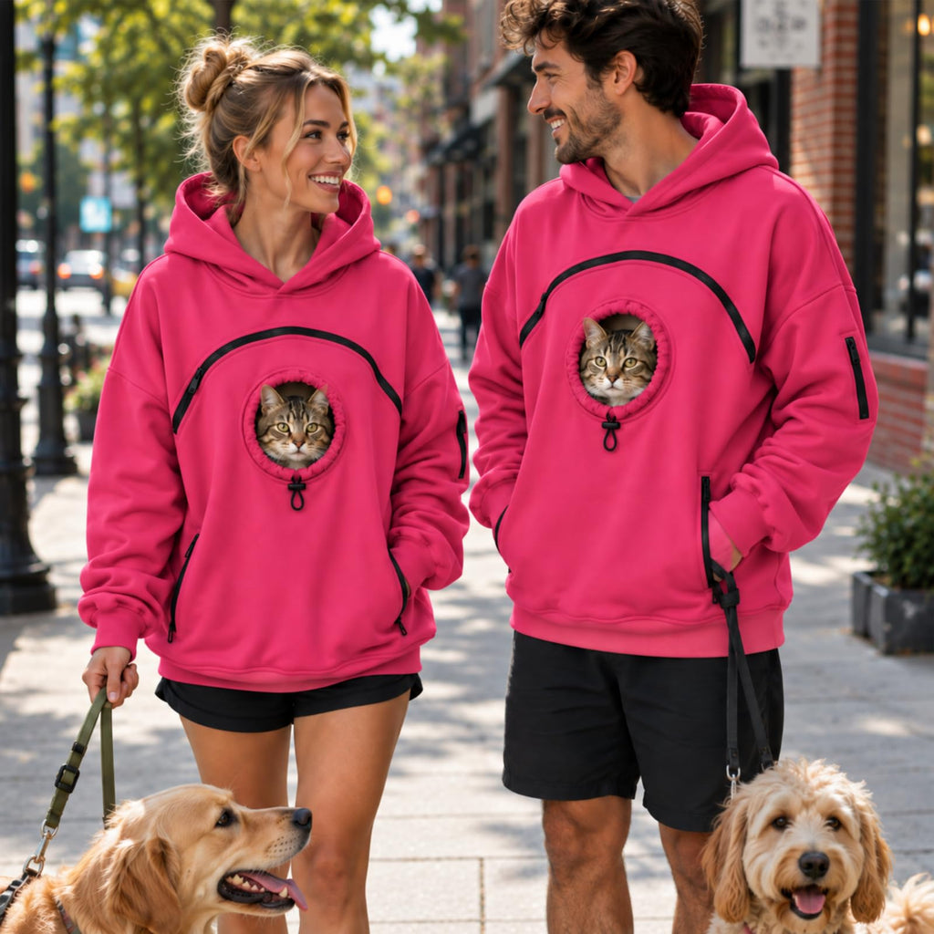 PAWHOLD™ PET POUCH HOODIE
