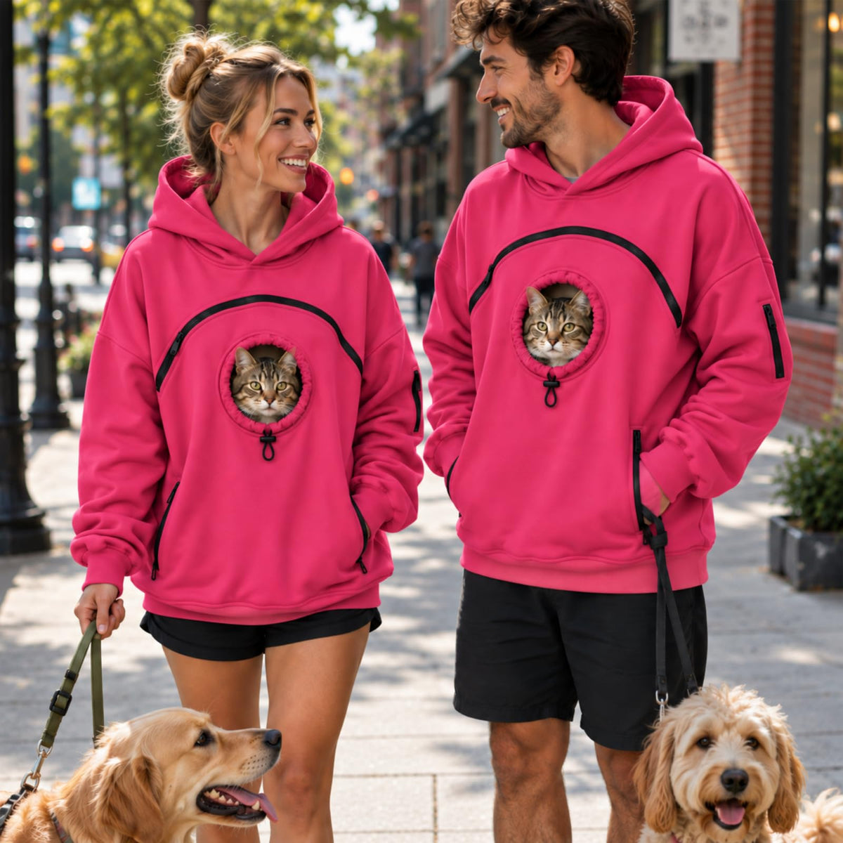 PAWHOLD™ PET POUCH HOODIE