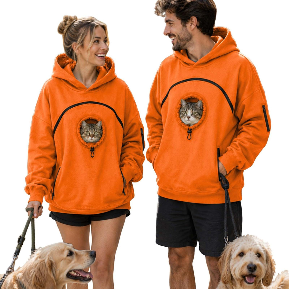 PAWHOLD™ PET POUCH HOODIE