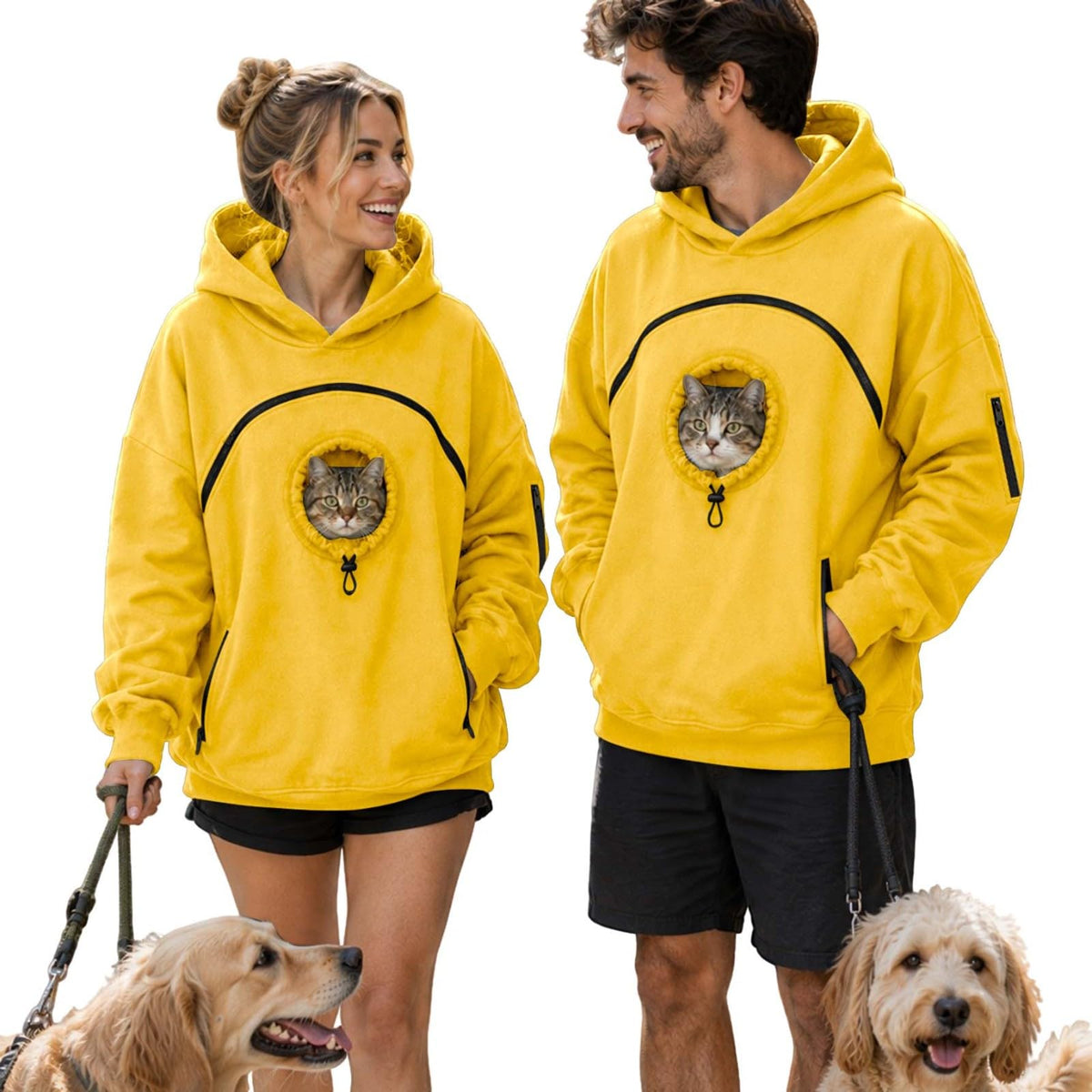 PAWHOLD™ PET POUCH HOODIE