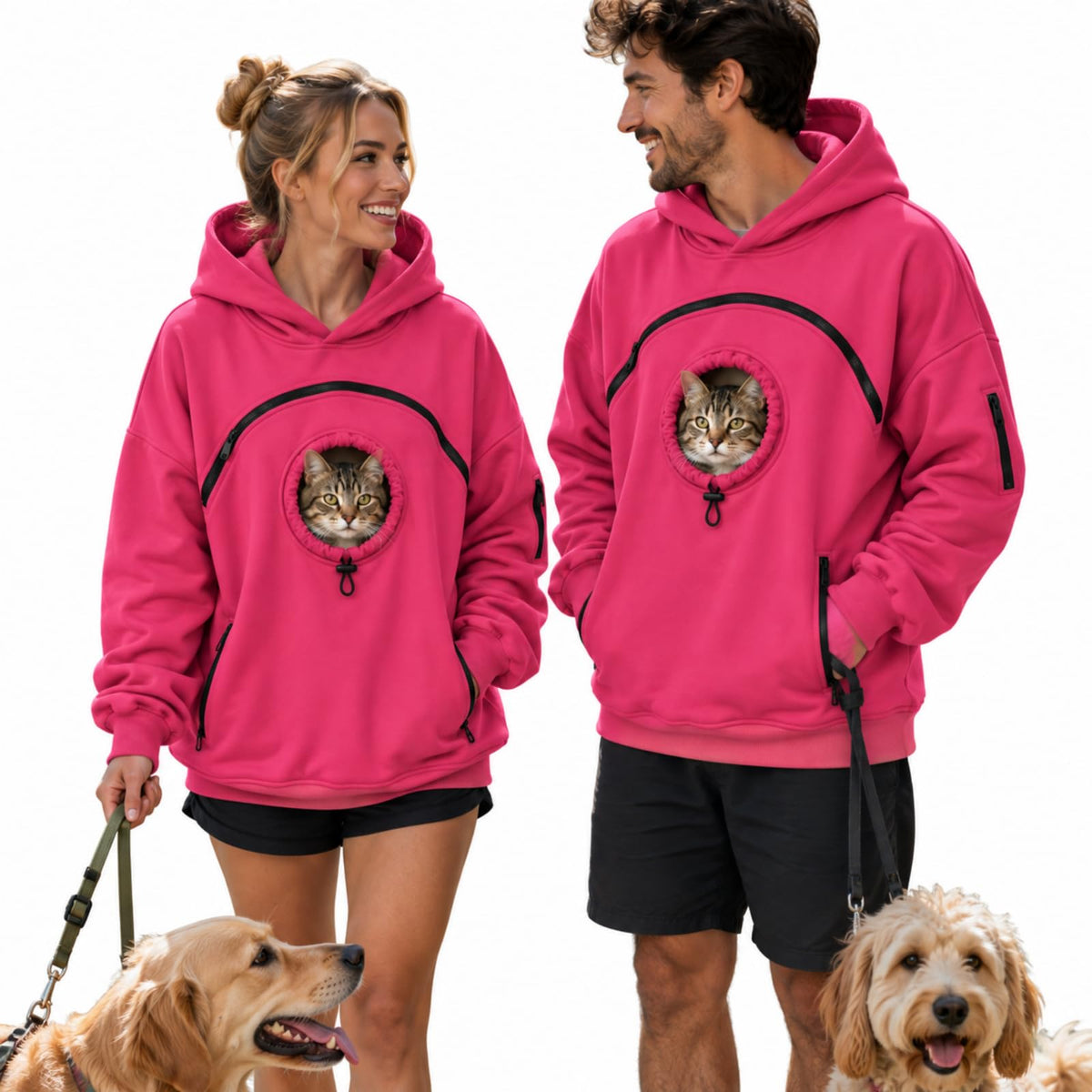 PAWHOLD™ PET POUCH HOODIE