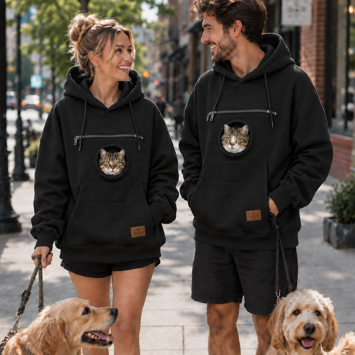 PAWHOLD™ Pet Pouch Hoodie