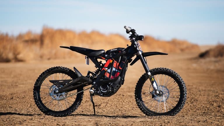 Sur-Ron™ Light Bee X Black Electric Off-Road Bike