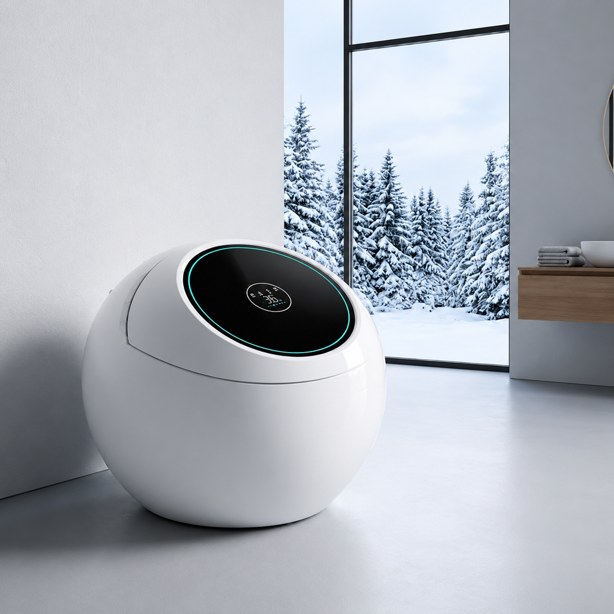 Godeto™ S7 Smart Toilet – Intelligent Ceramic Smart Kloset