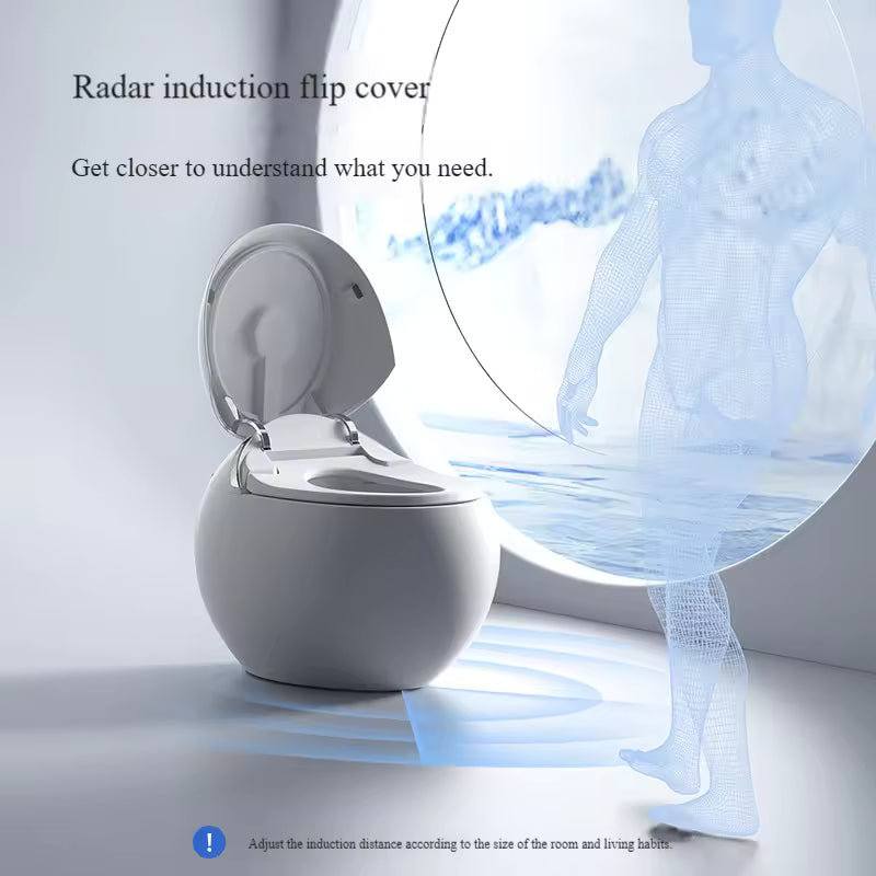 Godeto™ S7 Smart Toilet – Intelligent Ceramic Smart Kloset