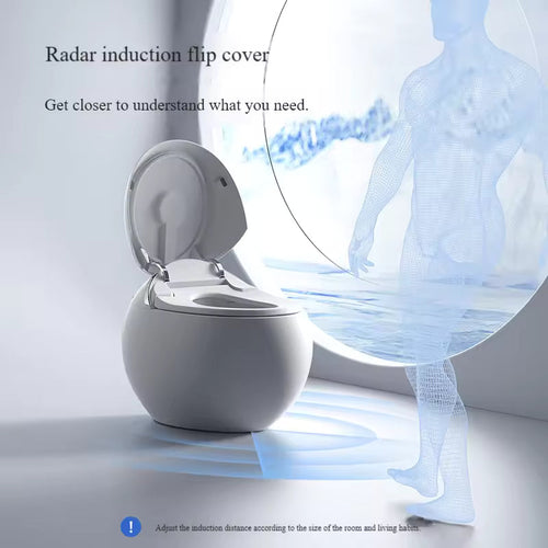 Godeto™ S7 Smart Toilet – Intelligent Ceramic Smart Kloset