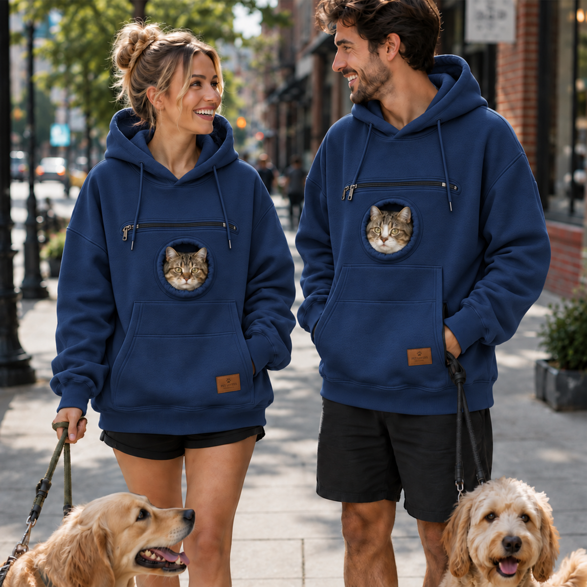 PAWHOLD™ Pet Pouch Hoodie