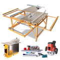 Mini Dual-Motor Sawing Machine