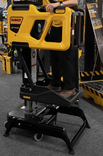 Lift Pod Compact Personal Work Platform