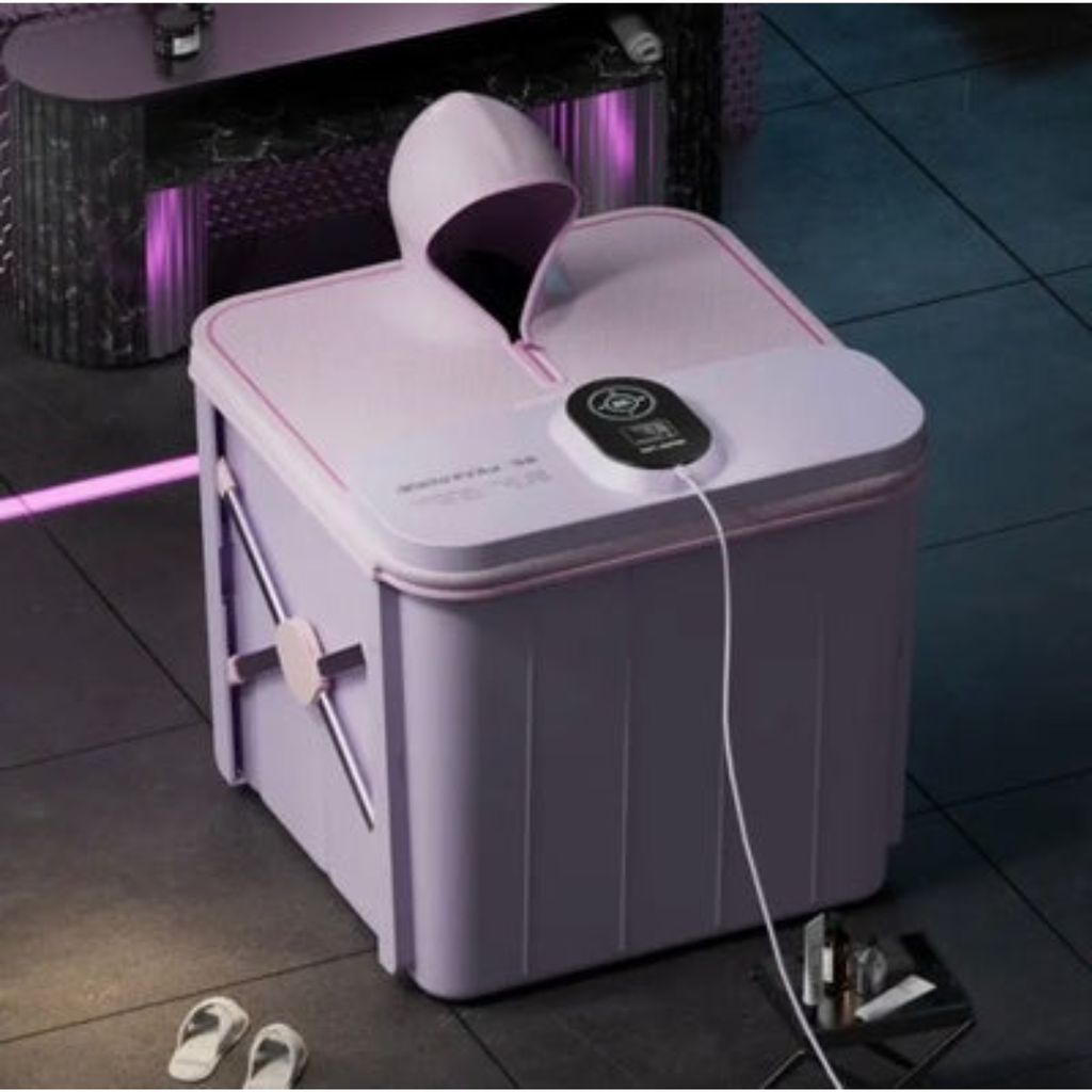 Volcano™ Portable Heated Bath Tub