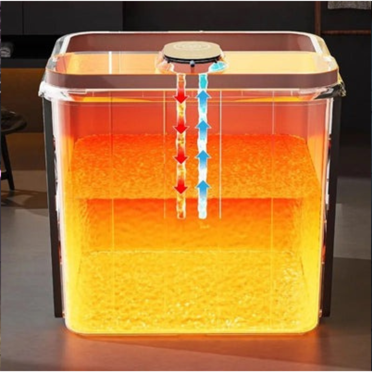 Volcano™ Portable Heated Bath Tub