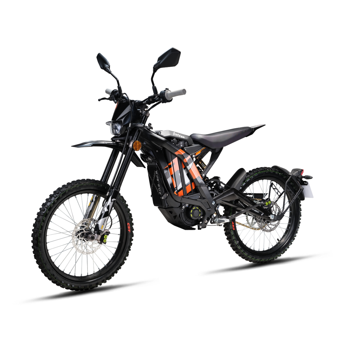 Sur-Ron™ Light Bee X Black Electric Off-Road Bike