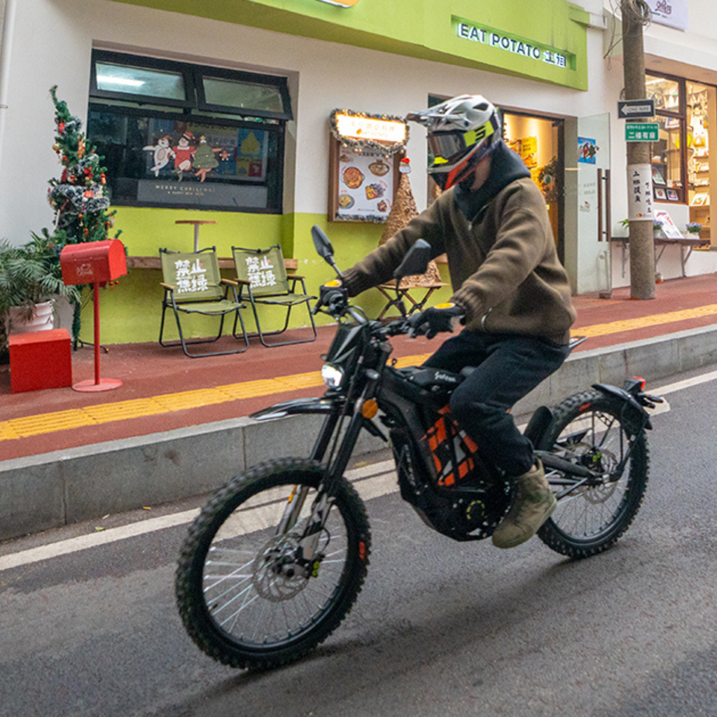 Sur-Ron™ Light Bee X Black Electric Off-Road Bike