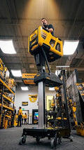 DEWALT Lift Pod — Folding Personal Work Platform
