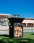 Oveneat™ Tower Mini Wood Burning BBQ