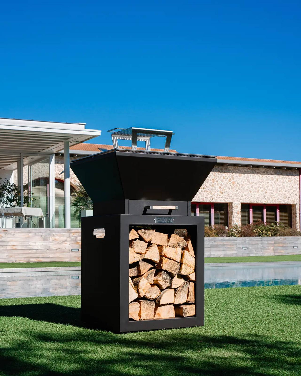 Oveneat™ Tower Mini Wood Burning BBQ